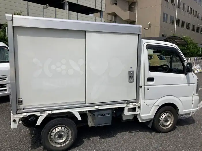 スズキ キャリイ  冷凍冷蔵 保冷 サイドドアの中古トラック画像4