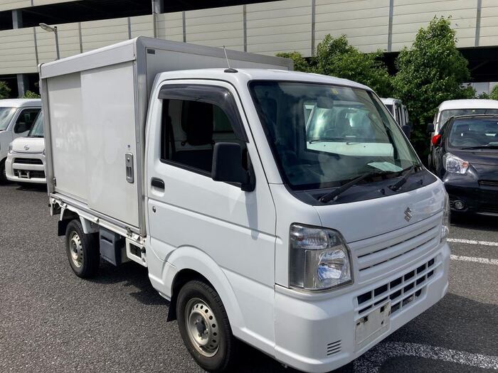 スズキ キャリイ 軽 冷凍冷蔵 保冷 サイドドア|画像2
