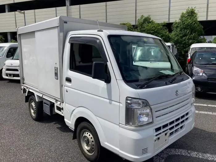スズキ キャリイ  冷凍冷蔵 保冷 サイドドアの中古トラック画像2