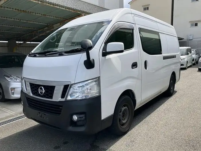 日産 キャラバン 小型 冷凍冷蔵 保冷 床アルミの中古トラック画像1
