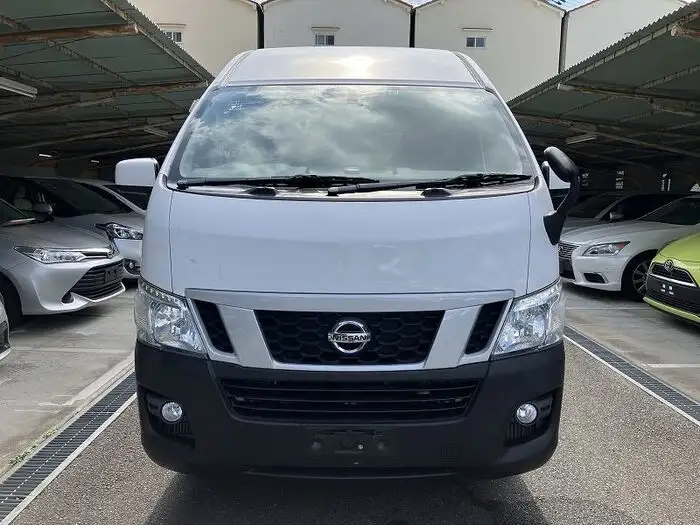 日産 キャラバン 小型 冷凍冷蔵 保冷 床アルミの中古トラック画像3
