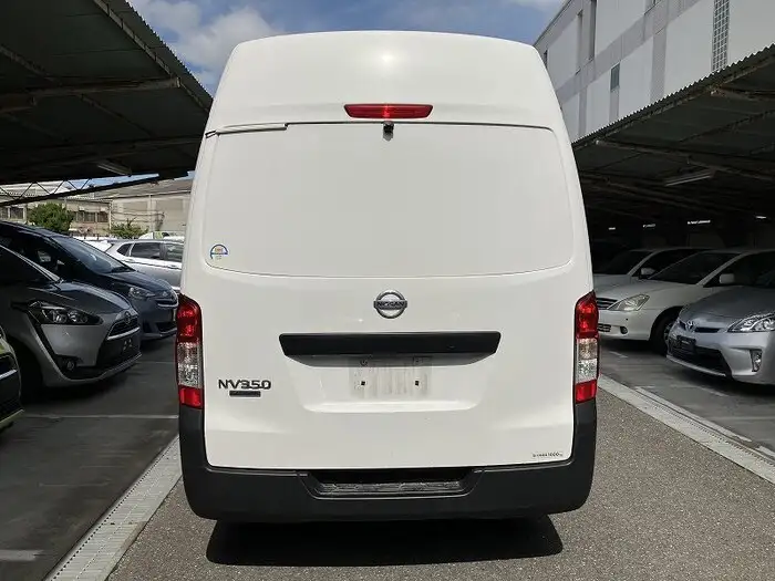 日産 キャラバン 小型 冷凍冷蔵 保冷 床アルミの中古トラック画像6