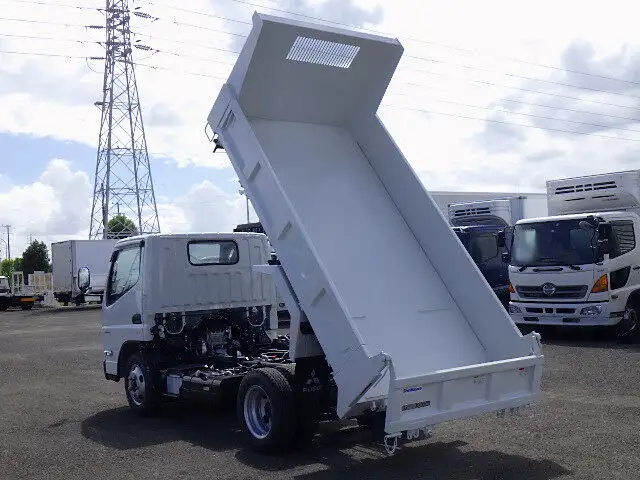 三菱 キャンター 小型 ダンプ ローダー コボレーンの中古トラック画像5
