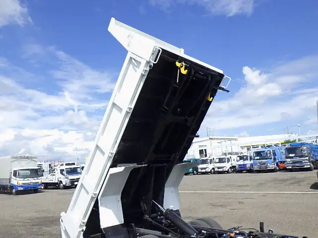 三菱 キャンター 小型 ダンプ ローダー コボレーンの中古トラック画像14