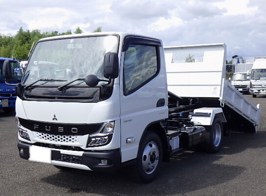 三菱 キャンター 小型 ダンプ 10尺 2RG-FBA60