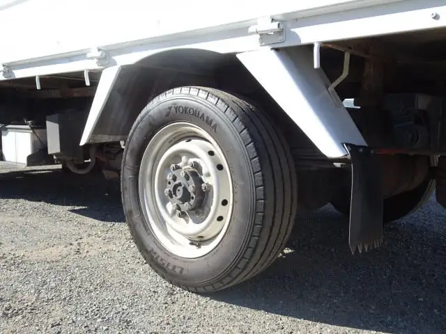 日産 アトラス 小型 平ボディ 床鉄板 PDG-SZ5F24の中古トラック画像19