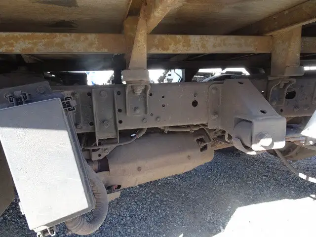 日産 アトラス 小型 平ボディ 床鉄板 PDG-SZ5F24の中古トラック画像16