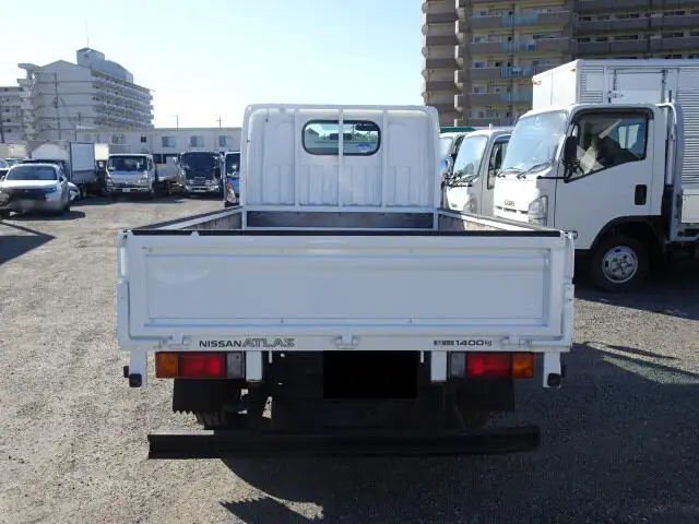 日産 アトラス 小型 平ボディ 床鉄板 PDG-SZ5F24の中古トラック画像4