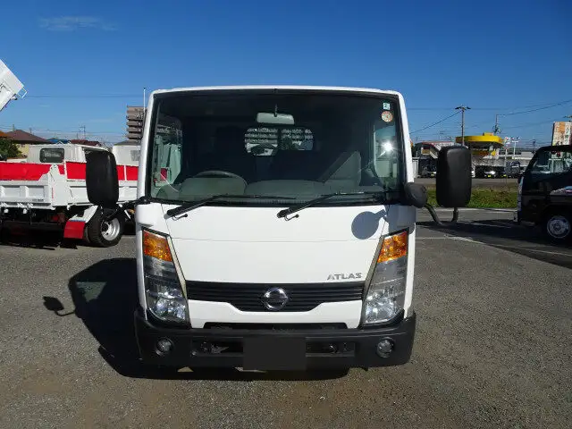 日産 アトラス 小型 平ボディ 床鉄板 PDG-SZ5F24の中古トラック画像2