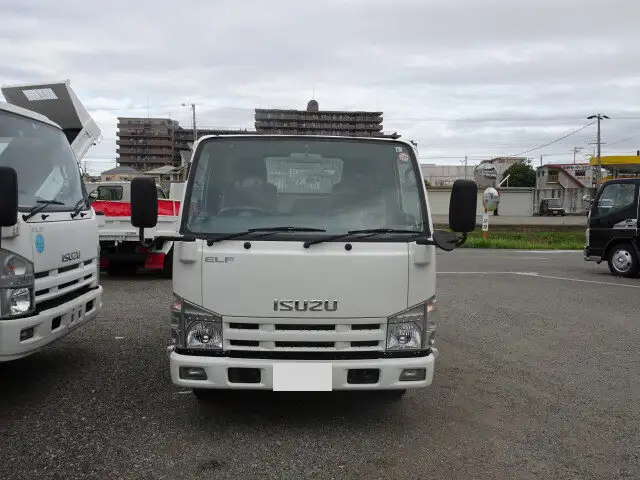 いすゞ エルフ 小型 ダンプ TKG-NJR85AD H26の中古トラック画像2