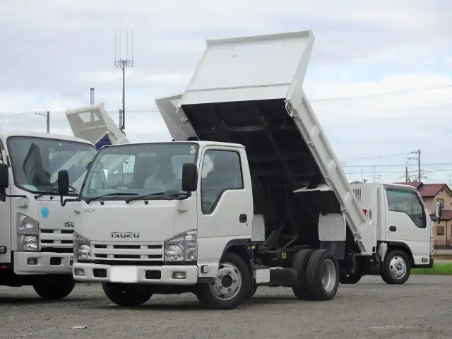 いすゞ エルフ 小型 ダンプ TKG-NJR85AD H26の中古トラック画像1