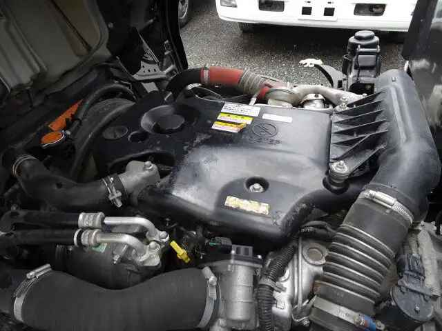 いすゞ エルフ 小型 ダンプ 土砂禁 BKG-NJR85ADの中古トラック画像18