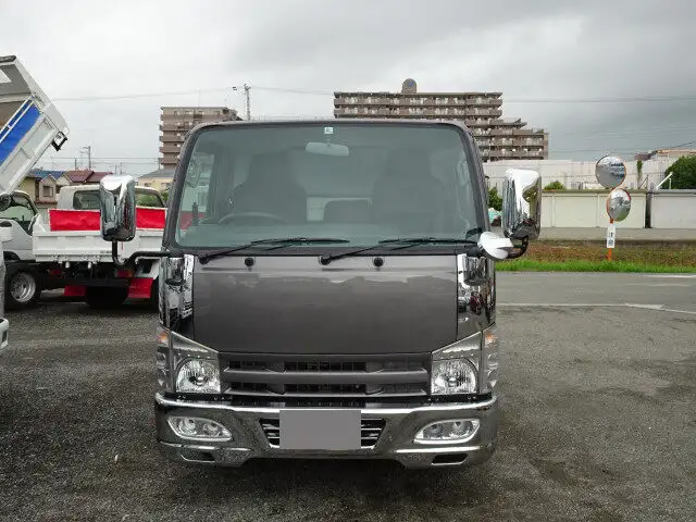いすゞ エルフ 小型 ダンプ 土砂禁 BKG-NJR85ADの中古トラック画像2