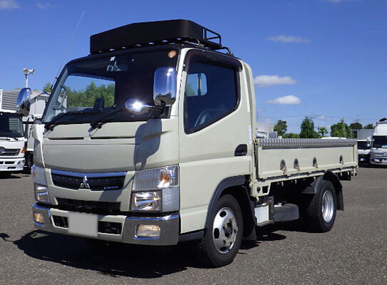 三菱 キャンター 小型 平ボディ 10尺 TPG-FBA20