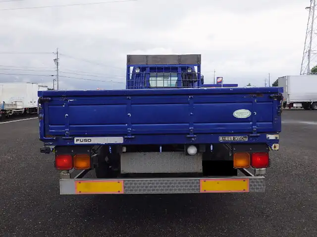 三菱 ファイター 中型/増トン 平ボディ 床鉄板 ベッドの中古トラック画像4