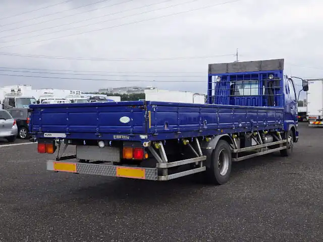 三菱 ファイター 中型/増トン 平ボディ 床鉄板 ベッドの中古トラック画像3