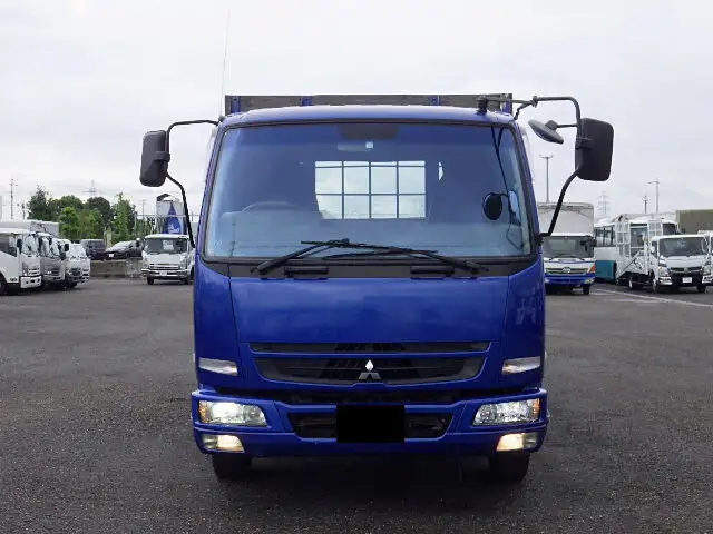 三菱 ファイター 中型/増トン 平ボディ 床鉄板 ベッドの中古トラック画像2