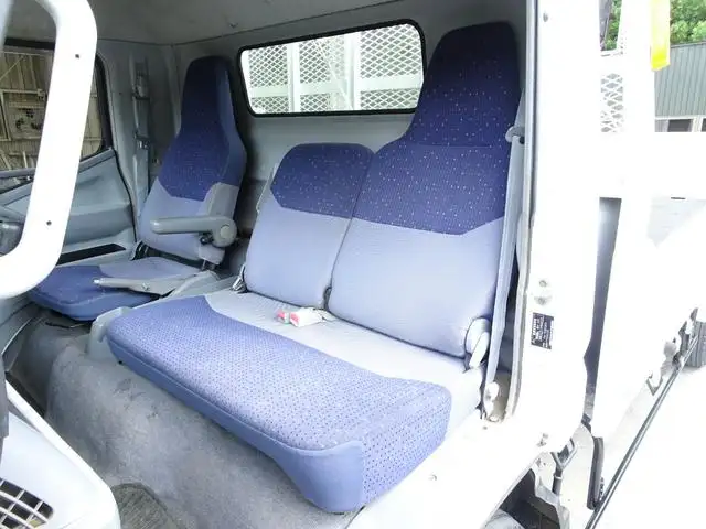 三菱 キャンター 小型 車両重機運搬 ウインチ PA-FE83DENの中古トラック画像12