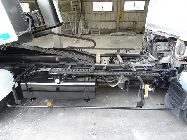三菱 キャンター 小型 車両重機運搬 ウインチ PA-FE83DENの中古トラック画像16