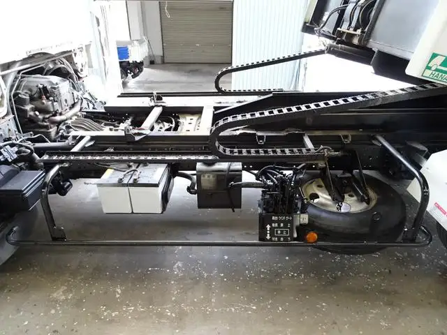 三菱 キャンター 小型 車両重機運搬 ウインチ PA-FE83DENの中古トラック画像像17