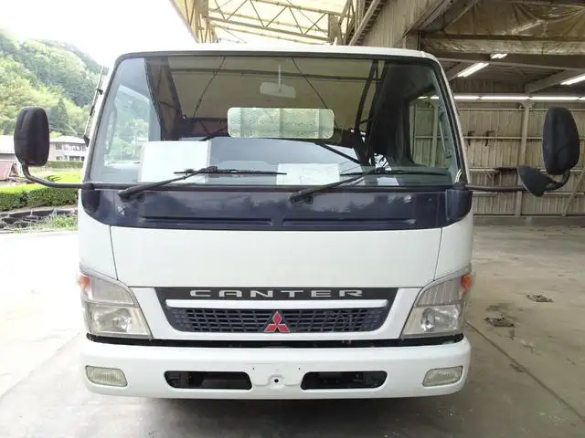 三菱 キャンター 小型 車両重機運搬 ウインチ PA-FE83DENの中古トラック画像2