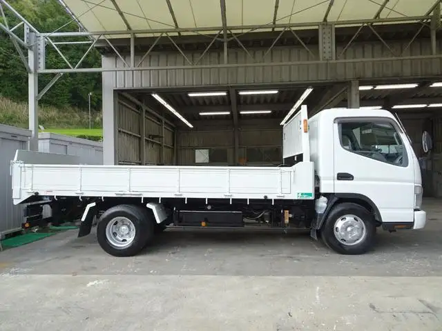 三菱 キャンター 小型 車両重機運搬 ウインチ PA-FE83DENの中古トラック画像3