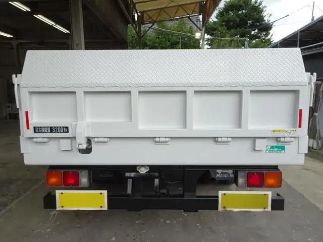 三菱 キャンター 小型 車両重機運搬 ウインチ PA-FE83DENの中古トラック画像5