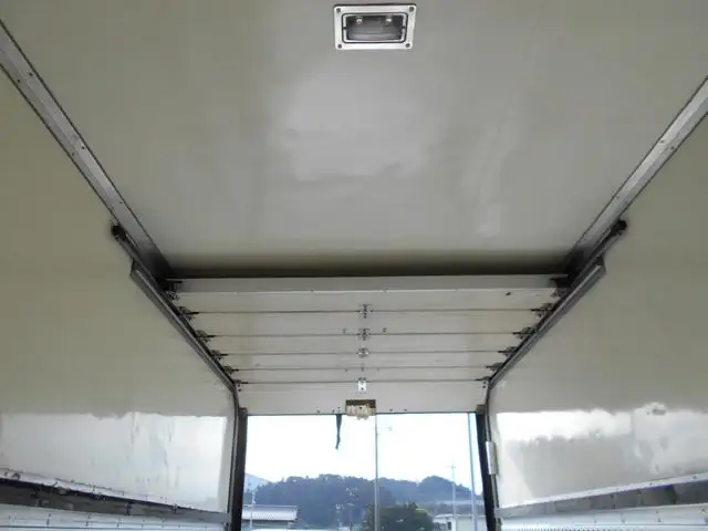 トヨタ トヨエース 小型 冷凍冷蔵 中温 床アルミの中古トラック画像10
