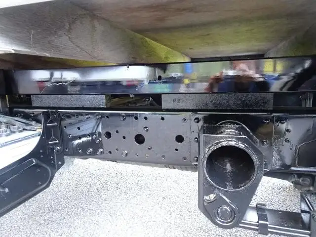 三菱 キャンター 小型 クレーン付 横置簡易クレーン 4段の中古トラック画像像17