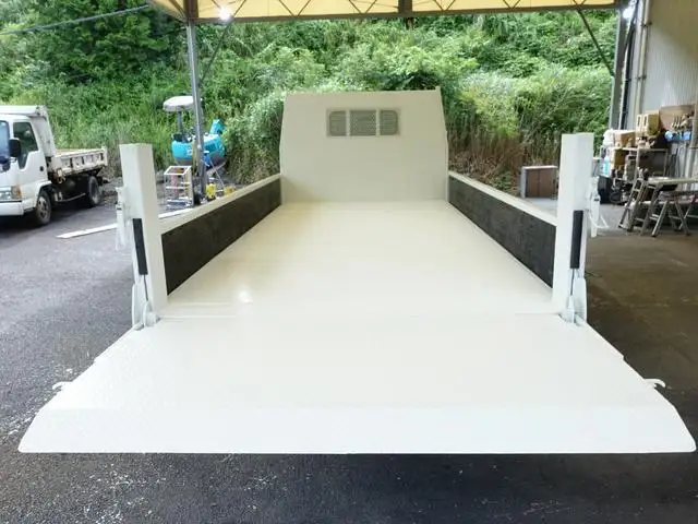 トヨタ ダイナ 小型 平ボディ パワーゲート 床鉄板の中古トラック画像6