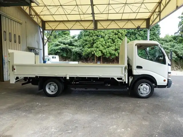 トヨタ ダイナ 小型 平ボディ パワーゲート 床鉄板の中古トラック画像2