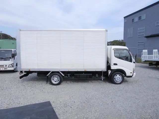 トヨタ トヨエース 小型 アルミバン 床鉄板 ジョルダーの中古トラック画像3