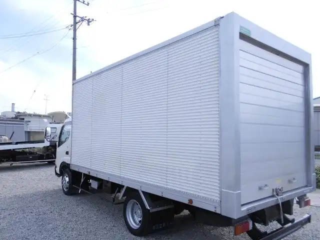 トヨタ トヨエース 小型 アルミバン 床鉄板 ジョルダーの中古トラック画像4