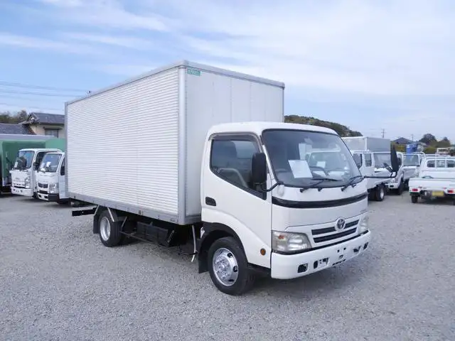 トヨタ トヨエース 小型 アルミバン 床鉄板 ジョルダーの中古トラック画像1