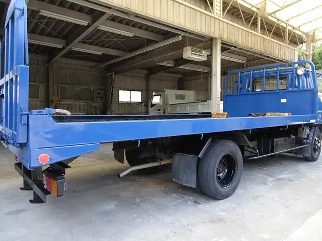 マツダ タイタン 小型 車両重機運搬 ウインチ P-WGL4Tの中古トラック画像4
