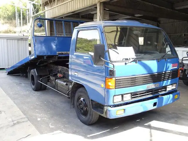マツダ タイタン 小型 車両重機運搬 ウインチ P-WGL4Tの中古トラック画像1