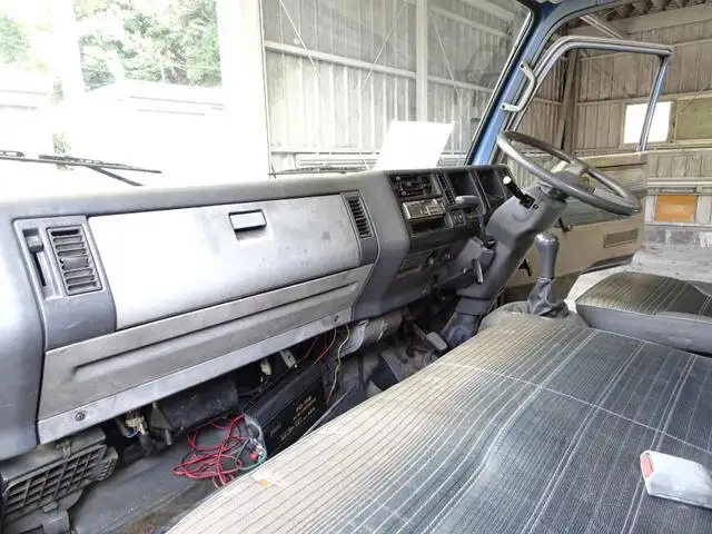 マツダ タイタン 小型 車両重機運搬 ウインチ P-WGL4Tの中古トラック画像13