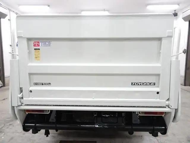 トヨタ トヨエース 小型 平ボディ パワーゲート 床鉄板の中古トラック画像5