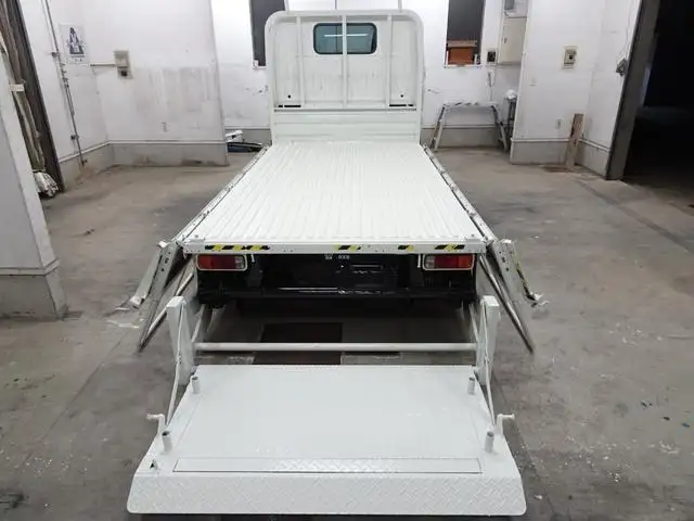 トヨタ トヨエース 小型 平ボディ パワーゲート 床鉄板の中古トラック画像9