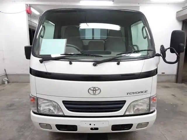 トヨタ トヨエース 小型 平ボディ パワーゲート 床鉄板の中古トラック画像1