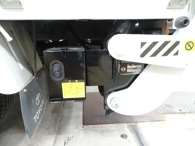 トヨタ トヨエース 小型 平ボディ パワーゲート 床鉄板の中古トラック画像像17
