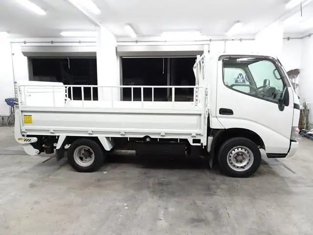 トヨタ トヨエース 小型 平ボディ パワーゲート 床鉄板の中古トラック画像2