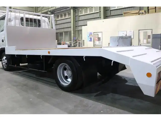 いすゞ エルフ 小型 車両重機運搬 PB-NPR81AN H18の中古トラック画像5
