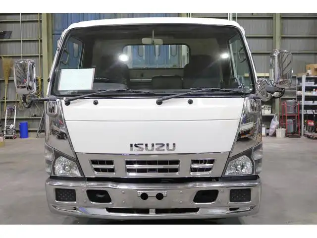 いすゞ エルフ 小型 車両重機運搬 PB-NPR81AN H18の中古トラック画像2