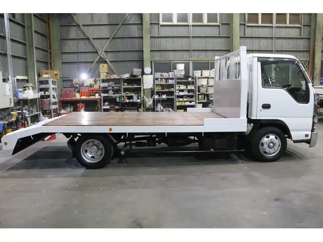 いすゞ エルフ 小型 車両重機運搬 PB-NPR81AN H18の中古トラック画像3