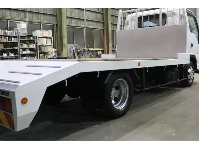 いすゞ エルフ 小型 車両重機運搬 PB-NPR81AN H18の中古トラック画像4