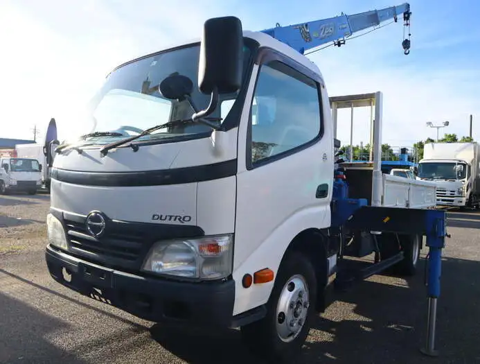 日野 デュトロ 小型 クレーン付 4段 ラジコンの中古トラック画像1