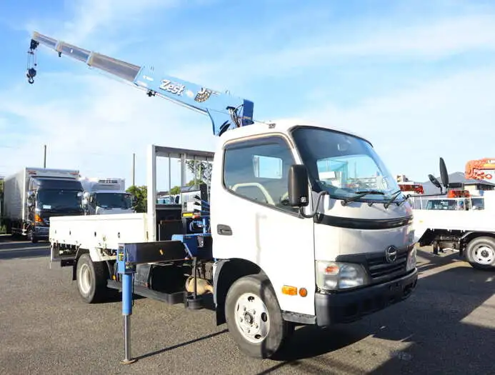 日野 デュトロ 小型 クレーン付 4段 ラジコンの中古トラック画像2