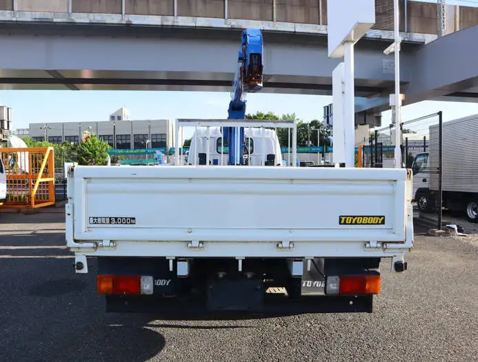 日野 デュトロ 小型 クレーン付 4段 ラジコンの中古トラック画像4