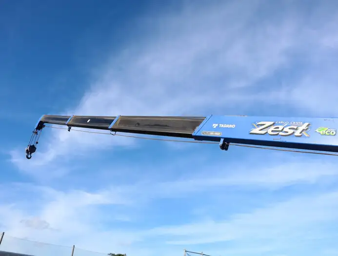 日野 デュトロ 小型 クレーン付 4段 ラジコンの中古トラック画像12